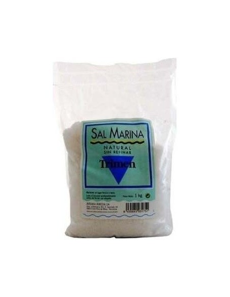 Sal Marina Gruesa Plantis 1 Kg de Artesania