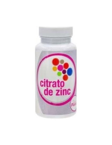 Citrato De Zinc Plantis 60 Cap de Artesania