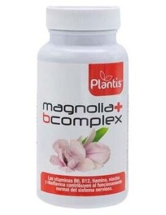 Magnolia+B Complex 60Cap Plant de Artesania 2