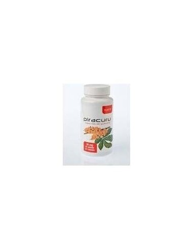 Piracuru Guarana Plantis 60Cap de Artesania