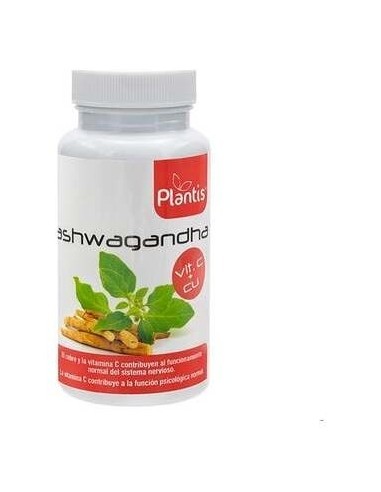 Ashwagandha Plantis 60Cap. de Artesania