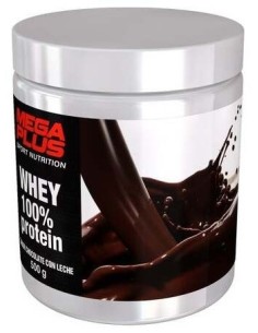 Whey 100% Prot Chocolate Con Leche 500Gr. de Mega Plus 2