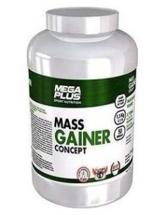 Mass Gainer Concept Vainilla 1,5Kg. de Mega Plus 2