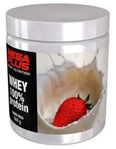 Whey 100% Prot Fresa 500Gr. de Mega Plus 2