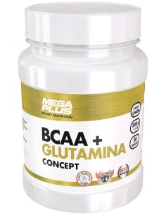Bcaa+Glutamina Concept Tropical 500Gr. de Mega Plus 2