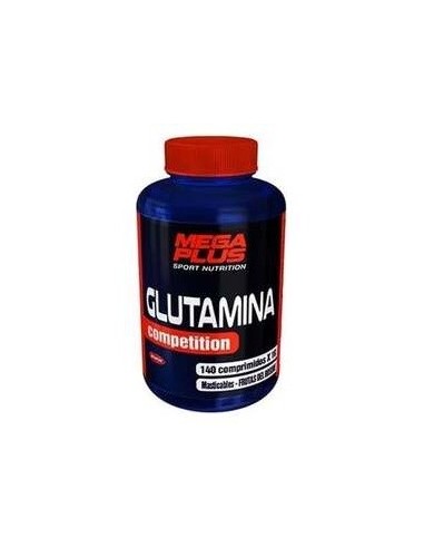 Glutamina Masticable 140Comp. de Mega Plus
