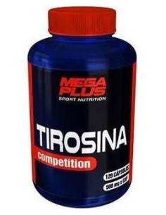 Tirosina Competition 120Cap. de Mega Plus 2