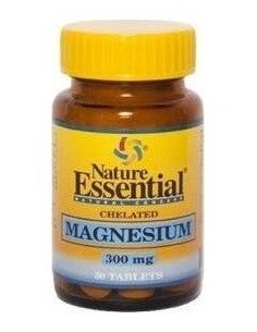 Magnesio Quelado 300Mg. 50Comp. de Nature Essential 2