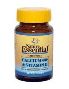 Calcio 500 + Vit. D 50Comp. de Nature Essential 2
