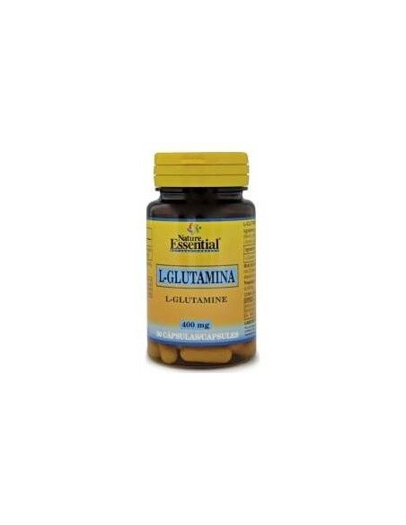 L-Glutamina 400Mg. 50Cap. de Nature Essential