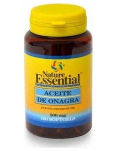 Aceite De Onagra 500Mg. (10% Gla) 100Perlas de Nature Essential 2