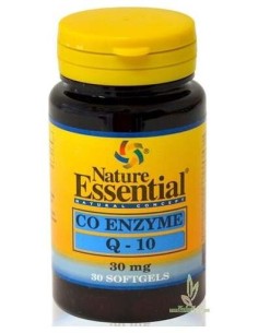 Co-Enzima Q10 30Mg. 30Perlas de Nature Essential 2