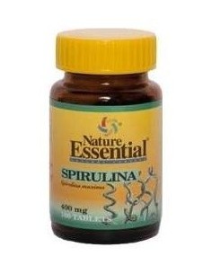 Espirulina 400Mg. 100Comp. de Nature Essential 2