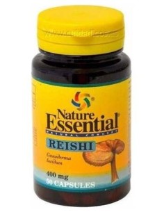 Reishi (Micelio) 400Mg. 50Cap. de Nature Essential 2