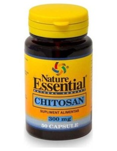 Chitosan 300Mg. 50Cap. de Nature Essential 2