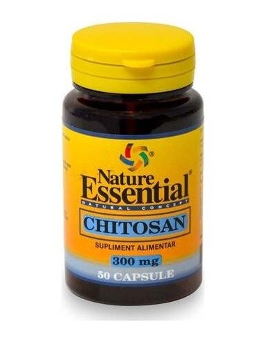 Chitosan 300Mg. 50Cap. de Nature Essential