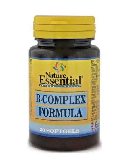 B Complex Formula 500Mg. 30Perlas de Nature Essential