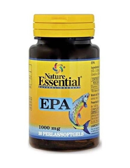 Epa (Epa 18% Dha 12%) 1000Mg. 30Perlas de Nature Essential