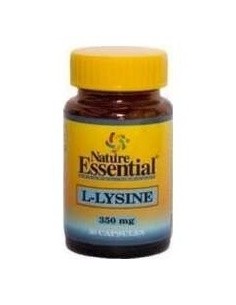 L-Lysina 350Mg. 50Cap. de Nature Essential 2