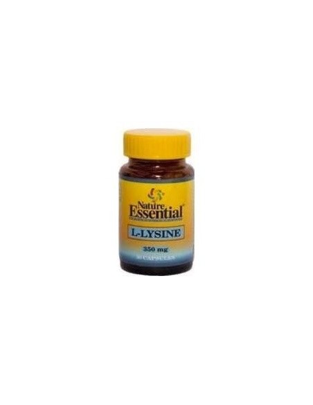 L-Lysina 350Mg. 50Cap. de Nature Essential