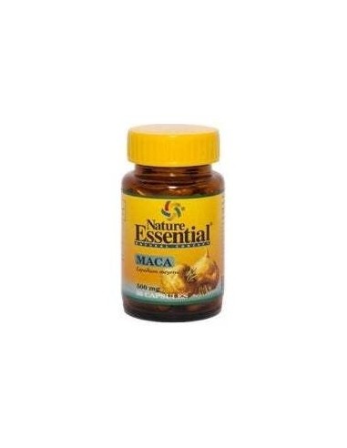 Maca 500Mg. 50Cap. de Nature Essential