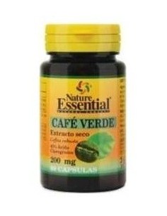Cafe Verde 200Mg. (Ext. Seco) 60Cap. de Nature Essential 2