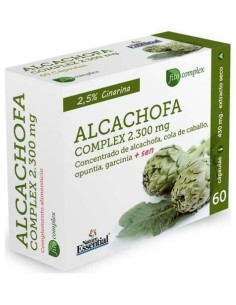 Alcachofa Complex 2300Mg. (Ext. Seco) 60Cap. de Nature Essential 2