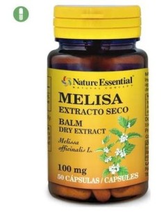Melisa 100Mg (Ext. Seco) 50Cap. de Nature Essential 2