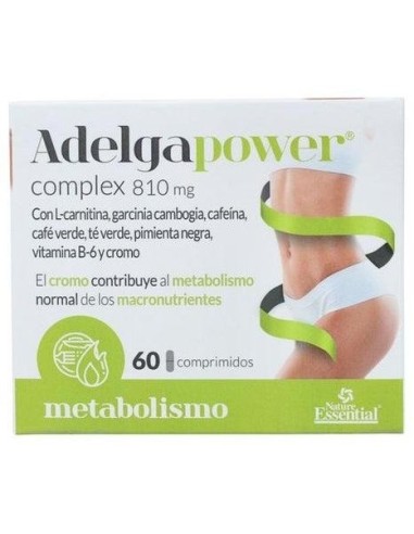 Adelgapower Complex 810Mg 60Comp. de Nature Essential