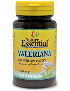 Valeriana 250Mg ( Ext.Seco) 50Cap. de Nature Essential 2