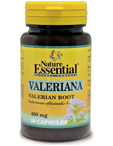 Valeriana 250Mg ( Ext.Seco) 50Cap. de Nature Essential