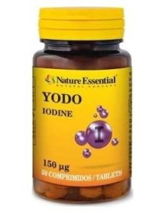 Yodo 150Mcg 50Comp. de Nature Essential 2