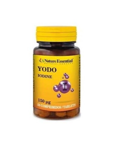 Yodo 150Mcg 50Comp. de Nature Essential