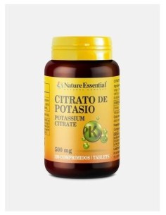Citrato De Potasio 500Mg 120Comp. de Nature Essential 2