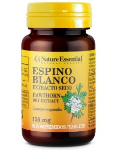 Espino Blanco 150Mg ( Ext.Seco ) 60Comp. de Nature Essential 2