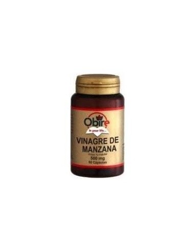 Vinagre De Manzana 60Cap. de Obire