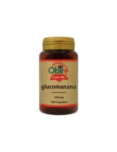 Glucomanano 500Mg 100Cap. de Obire