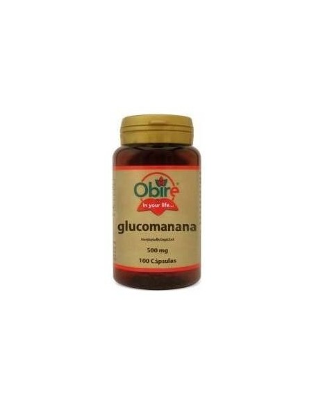 Glucomanano 500Mg 100Cap. de Obire