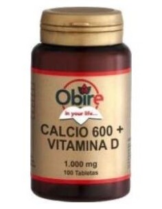 Calcio Y Vit.D 100Comp. de Obire 2