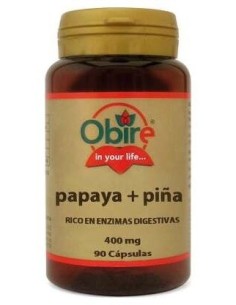Papaya Y Piña 90Cap. de Obire 2