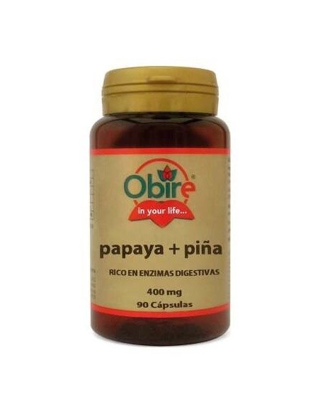 Papaya Y Piña 90Cap. de Obire