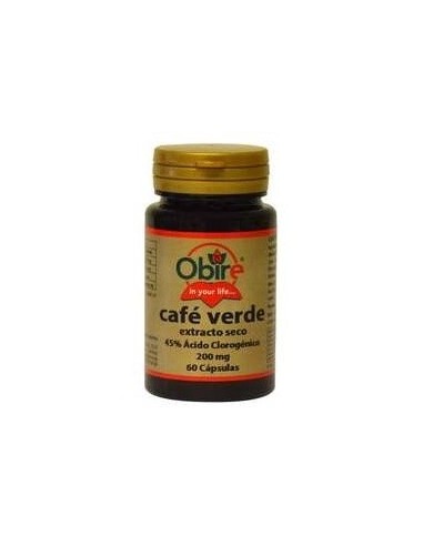 Cafe Verde 60Cap. de Obire