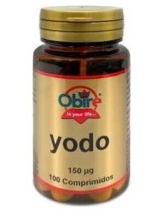 Yodo 150Mcg 100Comp. de Obire 2