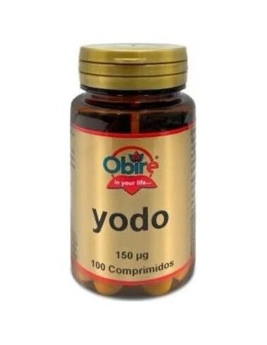 Yodo 150Mcg 100Comp. de Obire