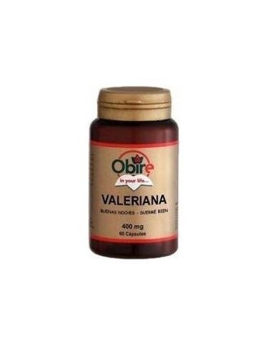 Valeriana 250 mg. (ext. seco) 60 capsulas de Obire