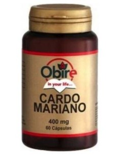 Cardo Mariano 200Mg (Ext.Seco) 60Cap. de Obire 2