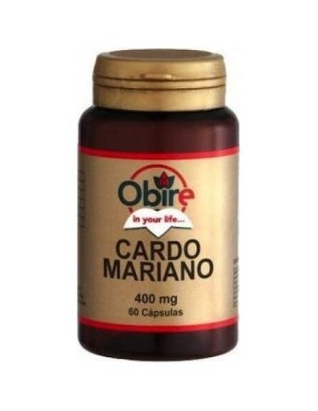 Cardo Mariano 200Mg (Ext.Seco) 60Cap. de Obire