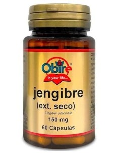 Jengibre 150Mg ( Ext.Seco) 60Cap. de Obire 2