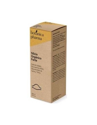 Silicio Biodisponible +Colageno Marino500Ml. de Plantapol