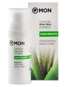 Crema Equilibrante Aloe Vera 50Ml. de Mondeconatur 2